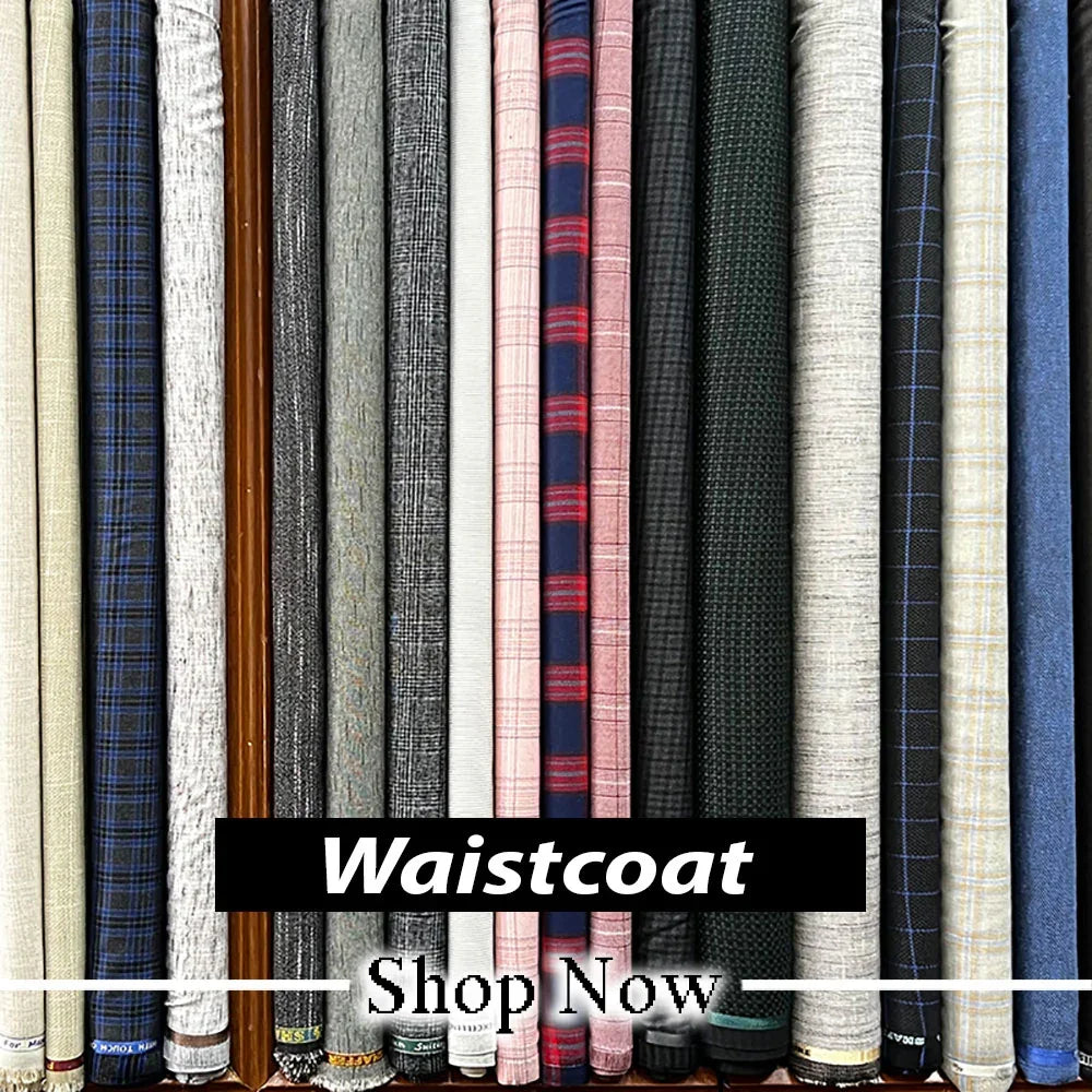 Unstitched Waistcoat