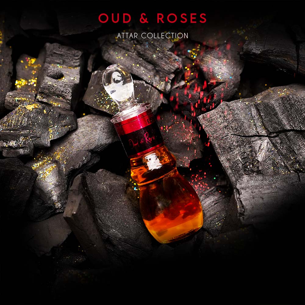 Oud & Roses Attar