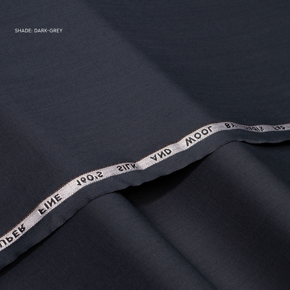 160s silk and wool