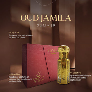 Attar Oud e Jamila (SUMMER)