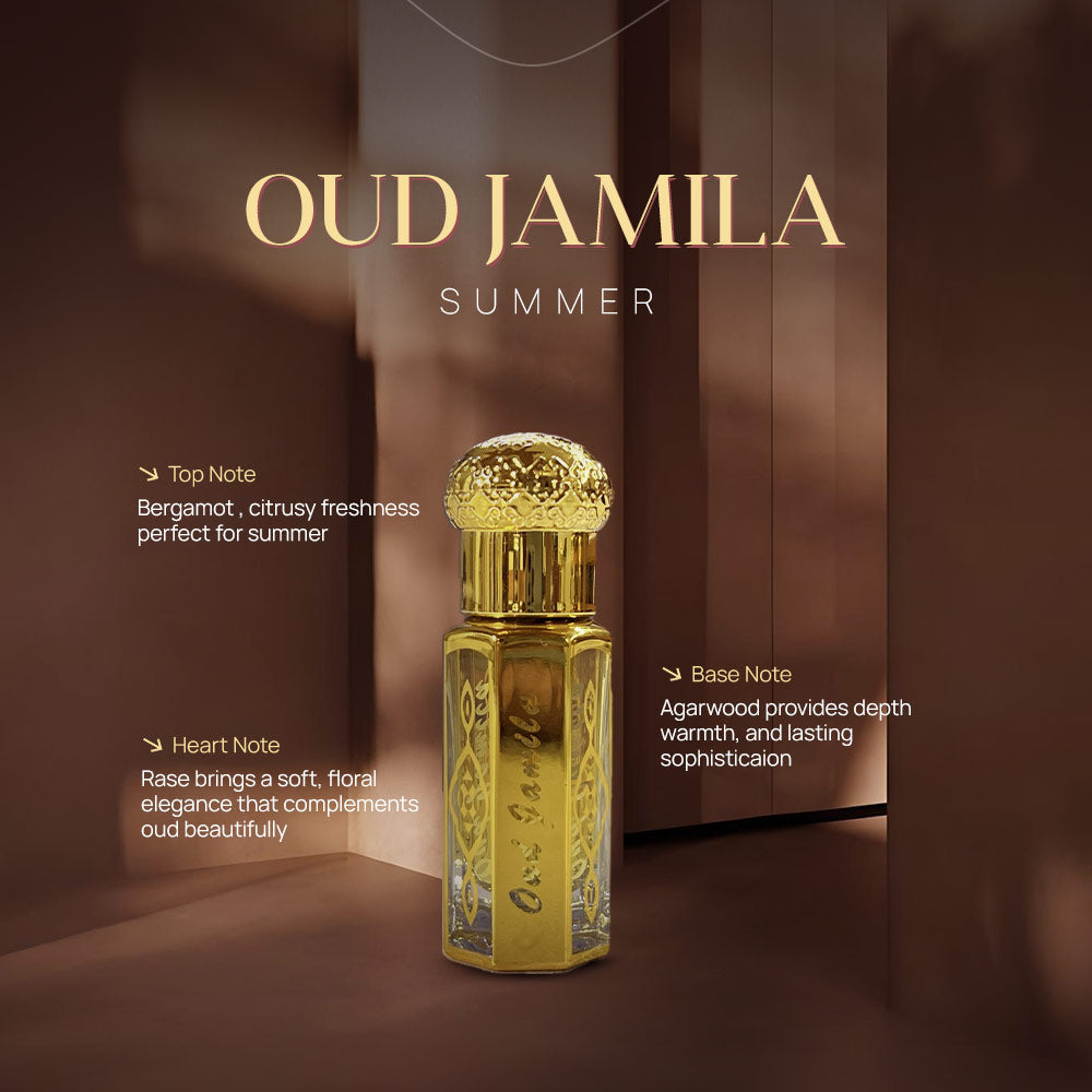 Attar Oud e Jamila (SUMMER)
