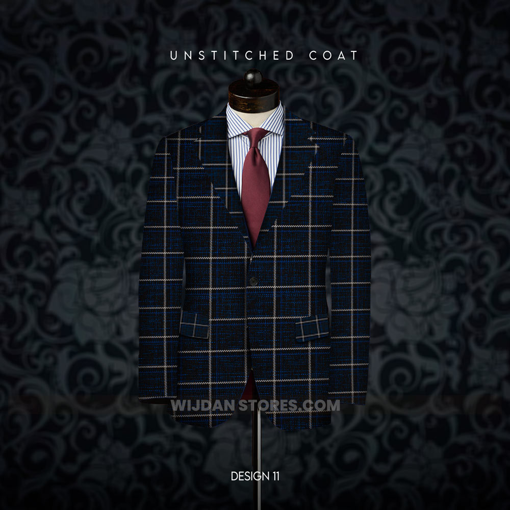Dandy Unstitched Waistcoat/ Coat