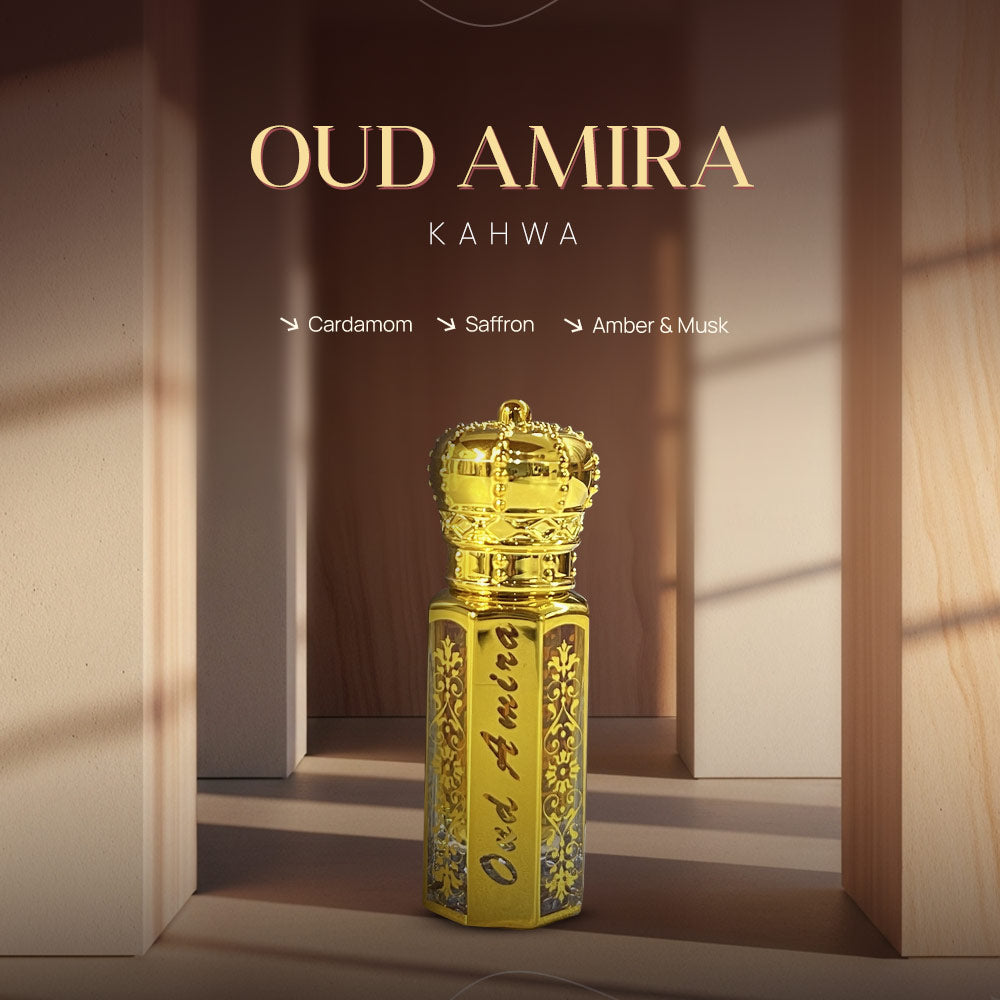 Attar Oud e Amira (KAHWA)
