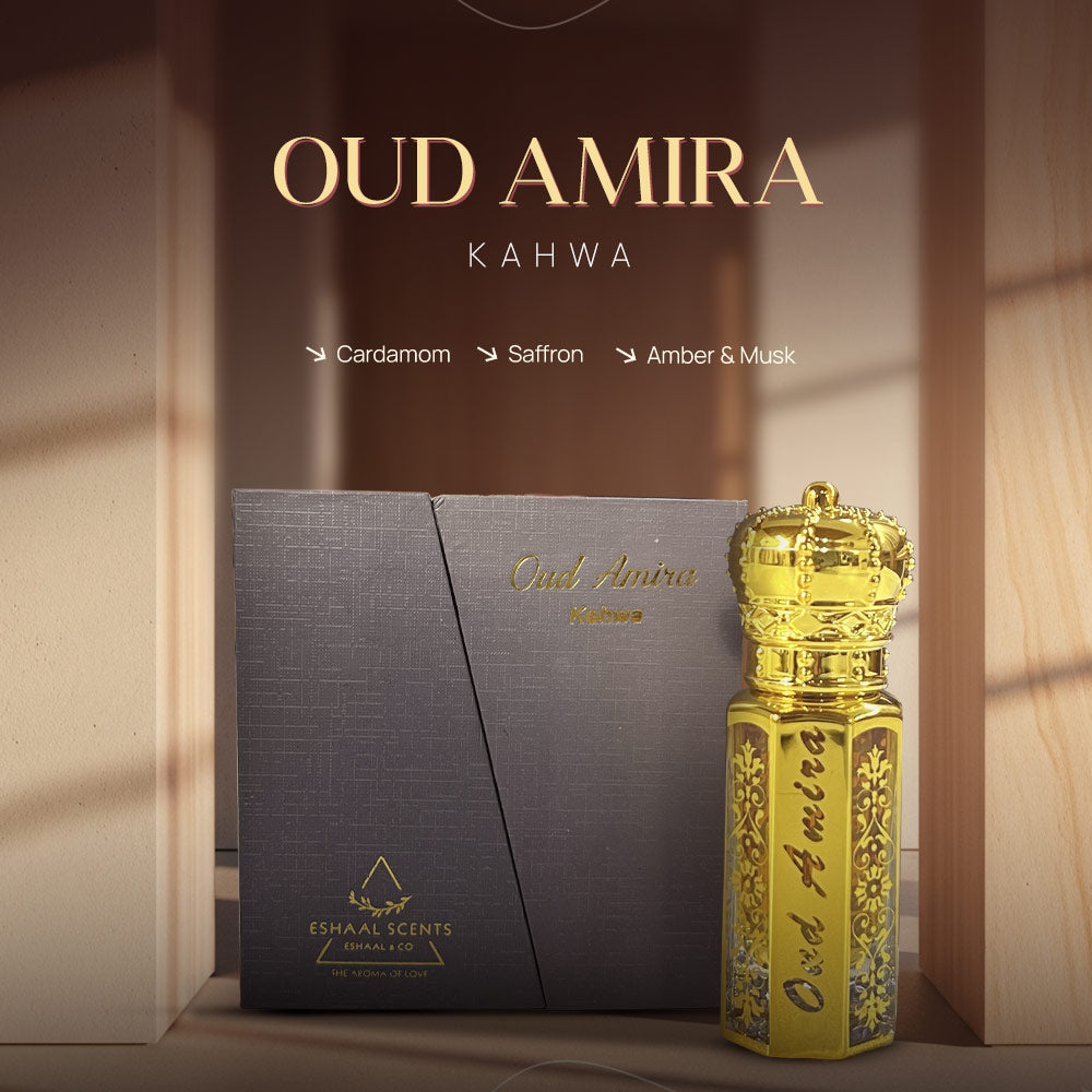 Attar Oud e Amira (KAHWA)
